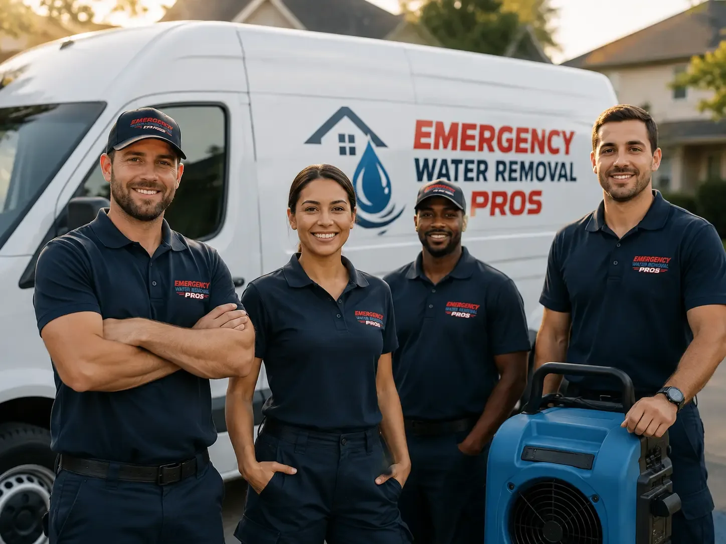 Emergency Water Removal company in Leslie, WV