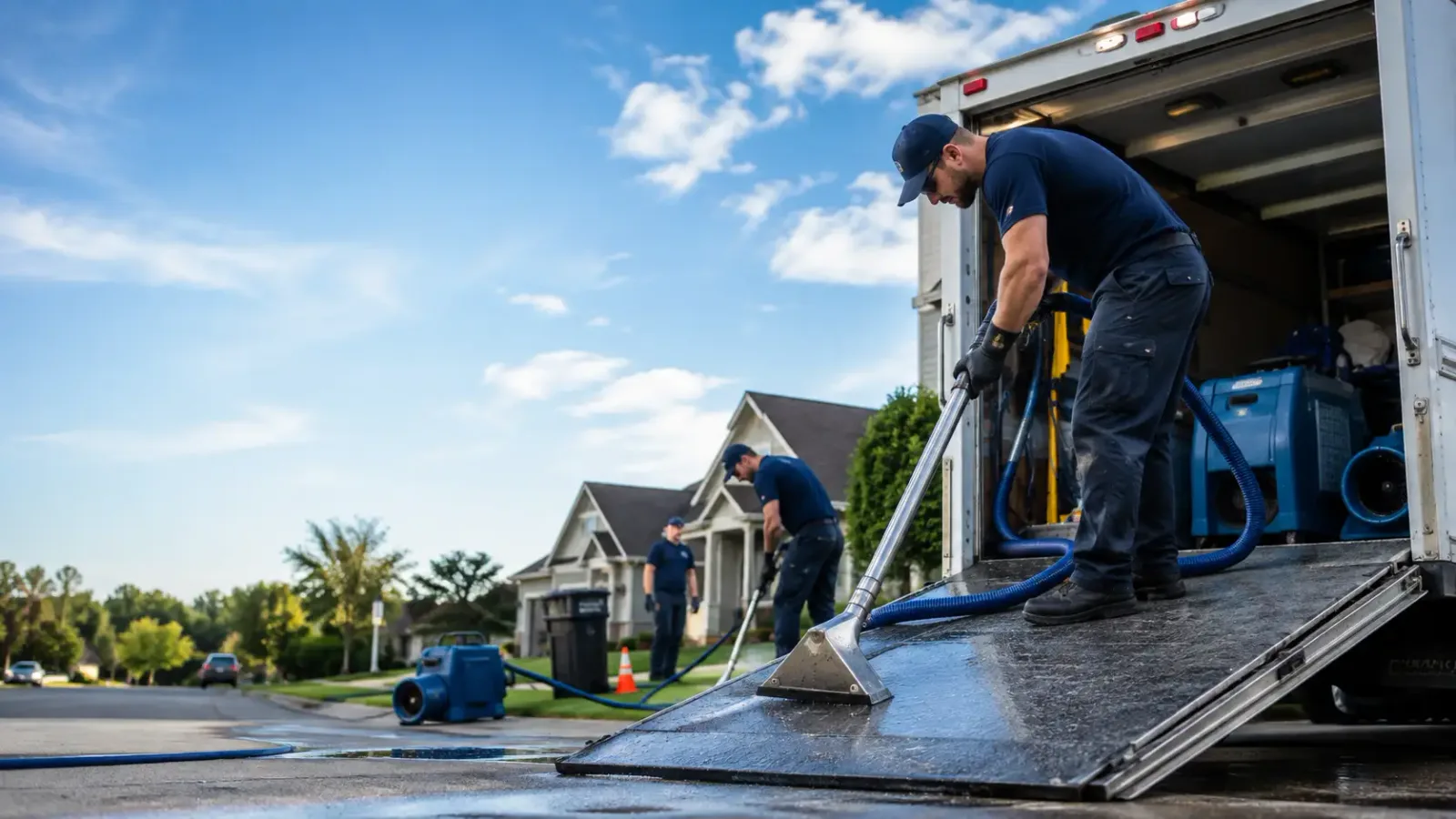 Emergency Water Removal in Leslie, WV near me